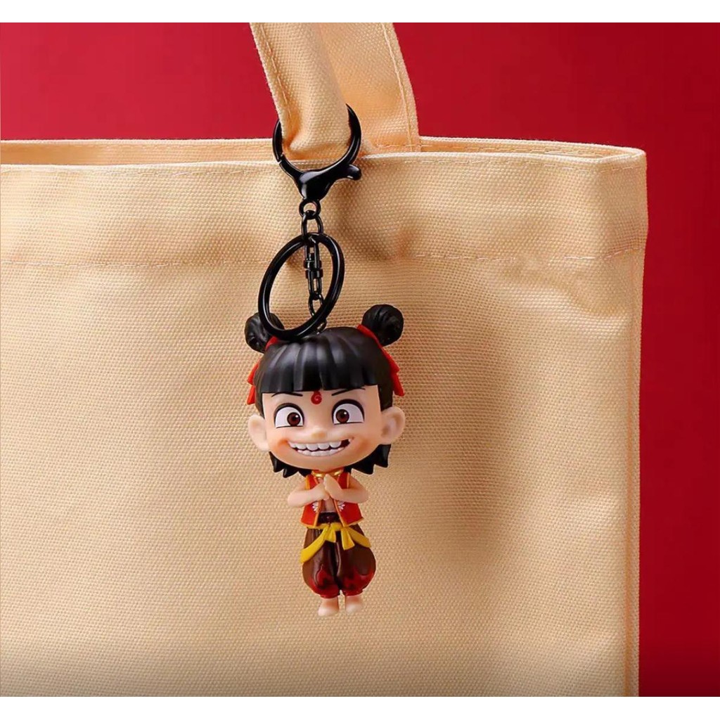 Móc Khóa NaTra mô hình phụ Kiện Thời Trang, Đồ Trang Trí Chìa Khóa, Ba Lô, Quà Tặng