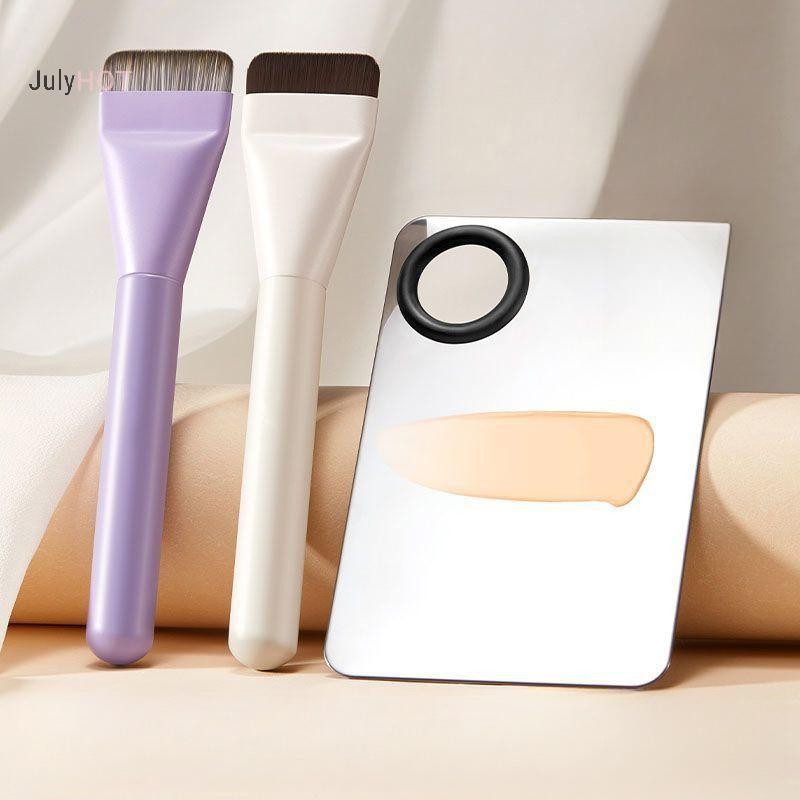 Bộ cọ nền & bảng trang điểm JULYHOT với công cụ trộn kem & Bộ dụng cụ trang điểm mỹ phẩm nghệ thuật làm móng tay Massivedeals