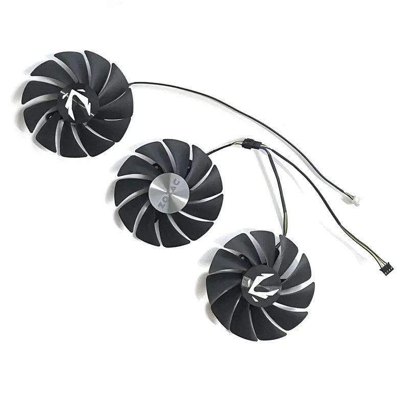 Quạt GPU GA92S2U CF9015H12S RTX 3080 TRINITY OC, Dành Cho ZOTAC GAMING RTX 3070 TI 、 3080 、 3080 TI 、 3090 TRINITY OC Quạt Làm Mát card Video | BigBuy360 - bigbuy360.vn