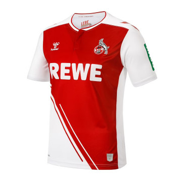 Áo bóng đá sân khách FC Köln 2022-23 Hummel