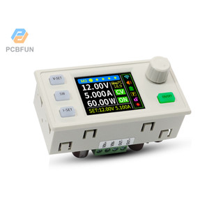 Pcbfun XY6509S CNC Có Thể Điều Chỉnh DC Ổn Định Nguồn Điện Điện Áp Không Đổi 9A 585W Buck Module MPPT Sạc Đầu Vào Chống Ngược Chống Chảy Ngược