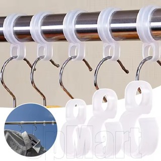 10 / 30 / 50 Cái Móc Treo Chống Gió Sấy Giặt - Móc Treo Đa Năng - Khóa Chống Trơn Trượt An Toàn - Kẹp Cố Định Nhựa Quần Áo - Giá Móc Treo Gia Đình