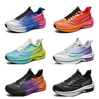 Giày chạy Popcorn có sẵn, giày chạy carbon, giày thể thao, giày cỡ lớn, giày thời trang, giày chạy marathon, giày đua, giày thể thao đường đua, giày chạy carbon hỗ trợ ổn định, đàn hồi, giày thể thao tốc độ, giày chạy unisex