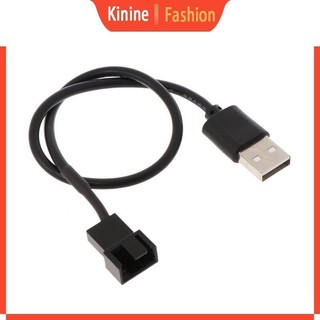 Kin USB sang 3-Pin 4-Pin PWM 5V USB Tay Quạt Bộ Chuyển Đổi Nguồn Cáp USB Sang 3 Pin 4 Pin Cho Vỏ Quạt Adapter Kết Nối Cab