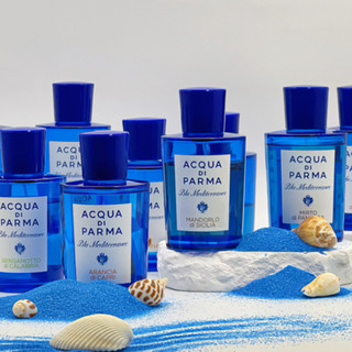 Nước hoa Acqua Di Parma Q Mẫu Xanh Địa Trung Hải Nam Nữ Gói dùng thử hương thơm Unisex 5ml