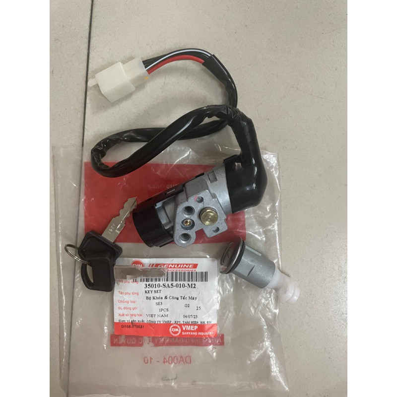 Bộ ổ khoá xe Elegant 50cc/100cc