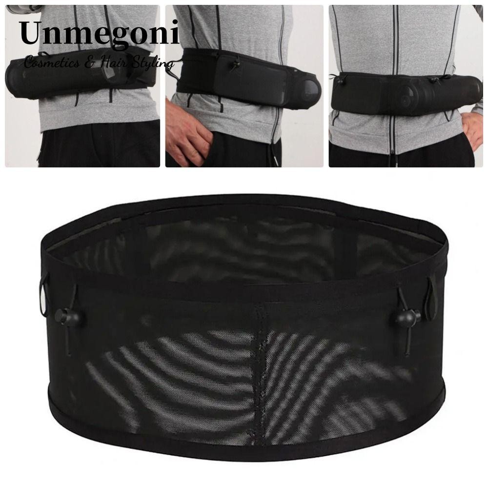 Unmegoni 1 Cái Gói Thắt Lưng, Đai Chạy Bộ Ngoài Trời Tập GymSport Túi Thắt Lưng Thể Thao, Ẩn Cho Xe 