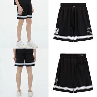 Xu Hướng Cổ Điển 6AM9I6 Cặp Đôi Thời Trang Cotton Quần Ngắn Rỗng Ra Hình Quần Rời Quần Short Thường Ngày Plus Kích Thước Unisex
