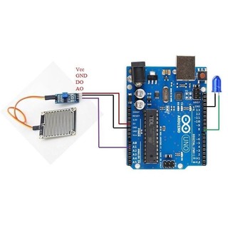 Module Cảm Biến Mưa (Rain Water Sensor )