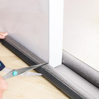 Thanh nẹp xốp chắn khe cửa chống ồn chống bụi, Nẹp cửa ngăn côn trùng cách nhiệt tiện ích gia đình an toàn cho bé