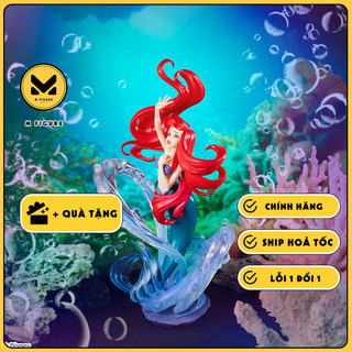 Mô hình the little mermaid - ariel - luminasta - part of your world figure chính hãng