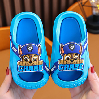 Hobibear Paw Patrol Mùa Hè Xăng đan Trẻ Em Hoạt Hình Mới Bé Trai Đế Mềm Áo Khoác Ngoài Tắm Trong Nhà Dép Đi Trong Nhà