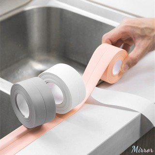 ♕ Nhà bếp và phòng tắm Băng keo chống thấm nước và chống nấm mốc Đường may nhà bếp Dải dán chống thấm Nhà tắm Nhà vệ sinh Khoảng cách trên tường Nhãn dán đường kẻ