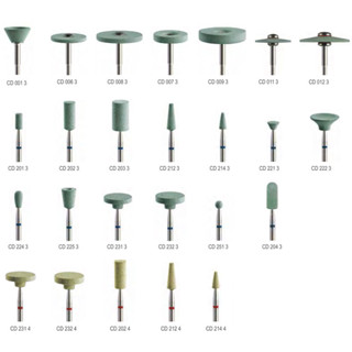 Máy đánh bóng nha khoa Máy mài đá Zirconia Gốm sứ Thái đánh bóng Vật liệu nha khoa