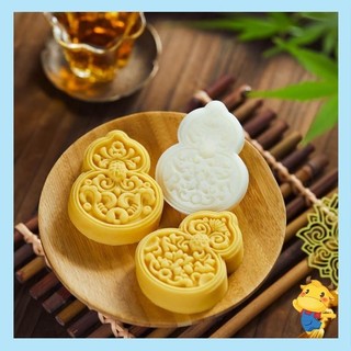 Be > 50g khuôn bánh trung thu tết trung thu áp lực tay gà ngô và hình bầu