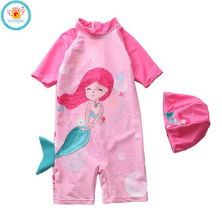 Đồ bơi trẻ em Bộ đồ lướt sóng một mảnh cho bé gái Đồ bơi trẻ sơ sinh