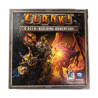 Clank! A Deck-Building Adventure Game Card Games