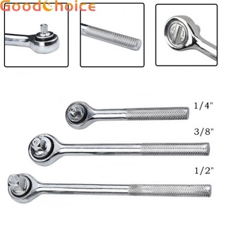 Heavy Duty Ratchet Wrench with Quick Release High Torque Socket Spanner 14 12 38