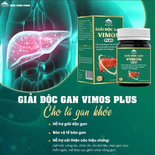 Giải Độc Gan Vimos Plus - Thảo dược thiên nhiên