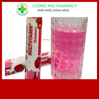 Viên sủi vitamin C tăng đề kháng giảm ốm vặt mẫu mới ngon tuyệt