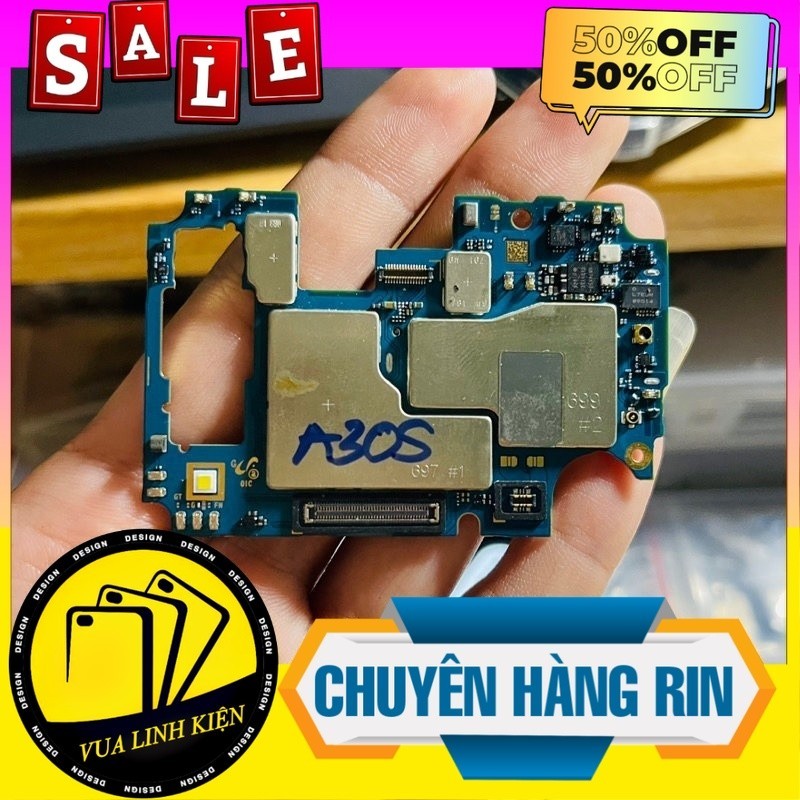 Main Samsung A30S A307F Rin Bóc Máy / Mainboard / Bo Mạch Samsung A307 A30s A307F