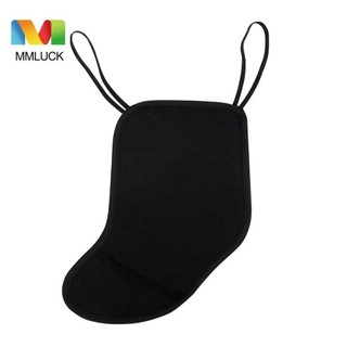 Mmluck violin chin rest pad, đen / đỏ bảo vệ violin vai còn lại pad, fiddle parts cotton soft cushion fiddle soft cotton cover 1 / 8 1 / 4 1 / 2 3 / 4 / 4 / 4 / 4 fiddle