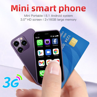 SOYES XS15 Dual SIM Hỗ Trợ Bluetooth WIFI 3.0 Inch 6GB+128GB Android 11.0 Chụp ảnh Và Xem Video Có độ Phân Giải Cao