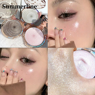  Diamond Shimmer Glitter Eyeshadow Monochrome Pearlescent Highlighter Lâu trôi Chống nước Fine Flash Eyeshadow 