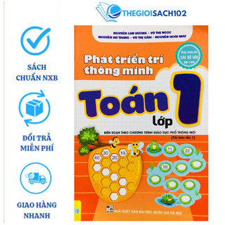 Sách - Phát triển trí thông minh Toán lớp 1