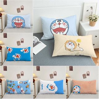 Vỏ Gối Doremon Hoạt Hình Một Mặt In Hình Chữ Nhật Polyester Vỏ Gối Phòng Ngủ Sofa Trang Trí Nhà Gối (Không Có Lõi Gối)