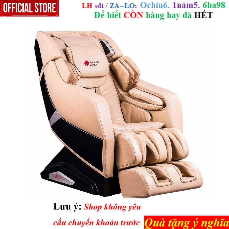 KM- TÚI HƠI GHẾ MASSAGE BUHEUNG MK-7000