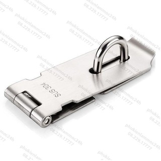 Khóa Cửa Chốt Lật INOX SUS 304 Cao Cấp 