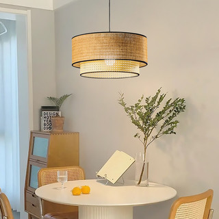 Đèn treo mộc mạc đèn chùm mây thả trần tre tự nhiên dệt tay thiết kế độc đáo đèn thả trần cho trang trại, nhà hàng, ăn uống, quán trà