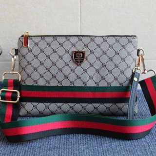 Unisex Mềm Túi Đeo Vai Đa Năng Túi Đeo Vai Dài Dây Đeo Vai Túi Thời Trang Unisex Nhỏ Túi Vuông Unisex Đa Năng Túi Phong Bì Ba Lô Nhỏ Sọc Túi Messenger