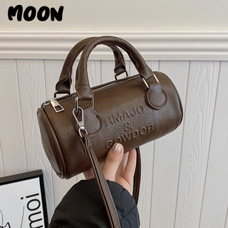 MOON túi xách nữ đeo chéo xách tay đi chơi trẻ trung mẫu mới thời trang cao cấp phù hợp du lịch  thích hợp sử dụng hàng ngày Fashion Quyến rũ GDJ23C02Z2 20Z240516