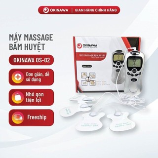 Máy massage bấm huyệt Okinawa Os-02