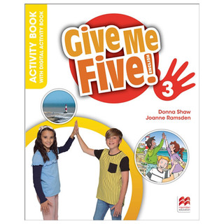 Give Me Five! Level 3 Activity Book With Digital Book