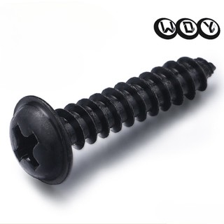  Đầu tròn PWA Phillips có ốc vít tự khai thác với đầu chảo đen meson vít nhỏ M1.7M2M3M4