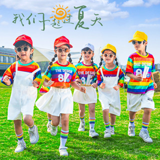 3-14 Tuổi Quần Áo Trẻ Em Đồ Tập Nhảy Cho Bé Gái Mùa Hè Quần Áo Trẻ Em Nữ Đồ Bộ Trẻ Em Quần Áo Bé Trai Quần Áo Bé Trai Mùa Hè Quần Áo Trẻ Em Nam Quần Đồ Hip Hop Cho Bé Gái Đồ Nhảy Hiphop Cho Bé Gái