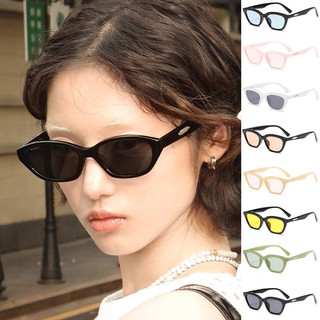 Kính râm nam nữ Retro Hàn Quốc Kính râm chống tia cực tím ngoài trời