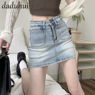 Daduhui American Ins High Street Spotted Jeans Niche High Waist Loose Wide Leg Pants plus Size Trousers