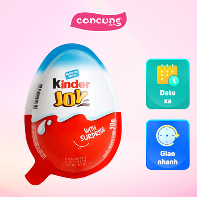 Kẹo trứng Kinder Joy cho bé trai 20g