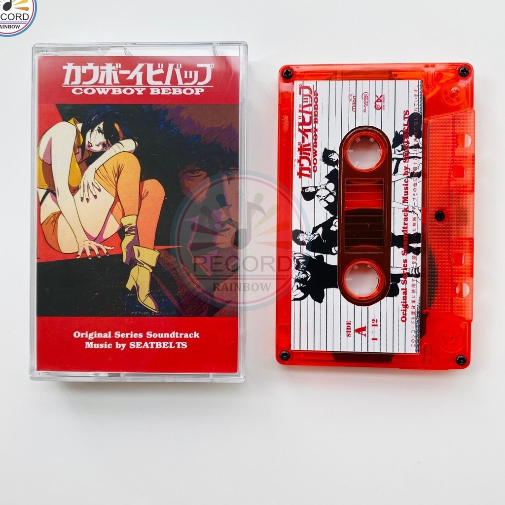 Băng Cassette Cowboy Bebop Chính Hãng album Mới Kín XLT
