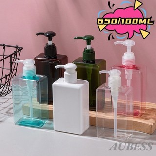 650 / 450 / 100ML Hộp Đựng Xà Phòng cỡ lớn Loại Báo Chí Dầu Gội Sữa Tắm Phụ Chai Mỹ Phẩm Sữa Dưỡng Tay Chai Riêng Biệt