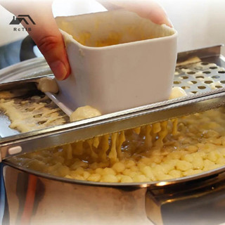 < Rctlb > Máy nhà bếp Lưỡi thép không gỉ Máy làm bánh bao Pasta Dụng cụ nấu ăn Pasta Hướng dẫn sử dụng Máy làm mì Tiện ích nhà bếp đang giảm giá