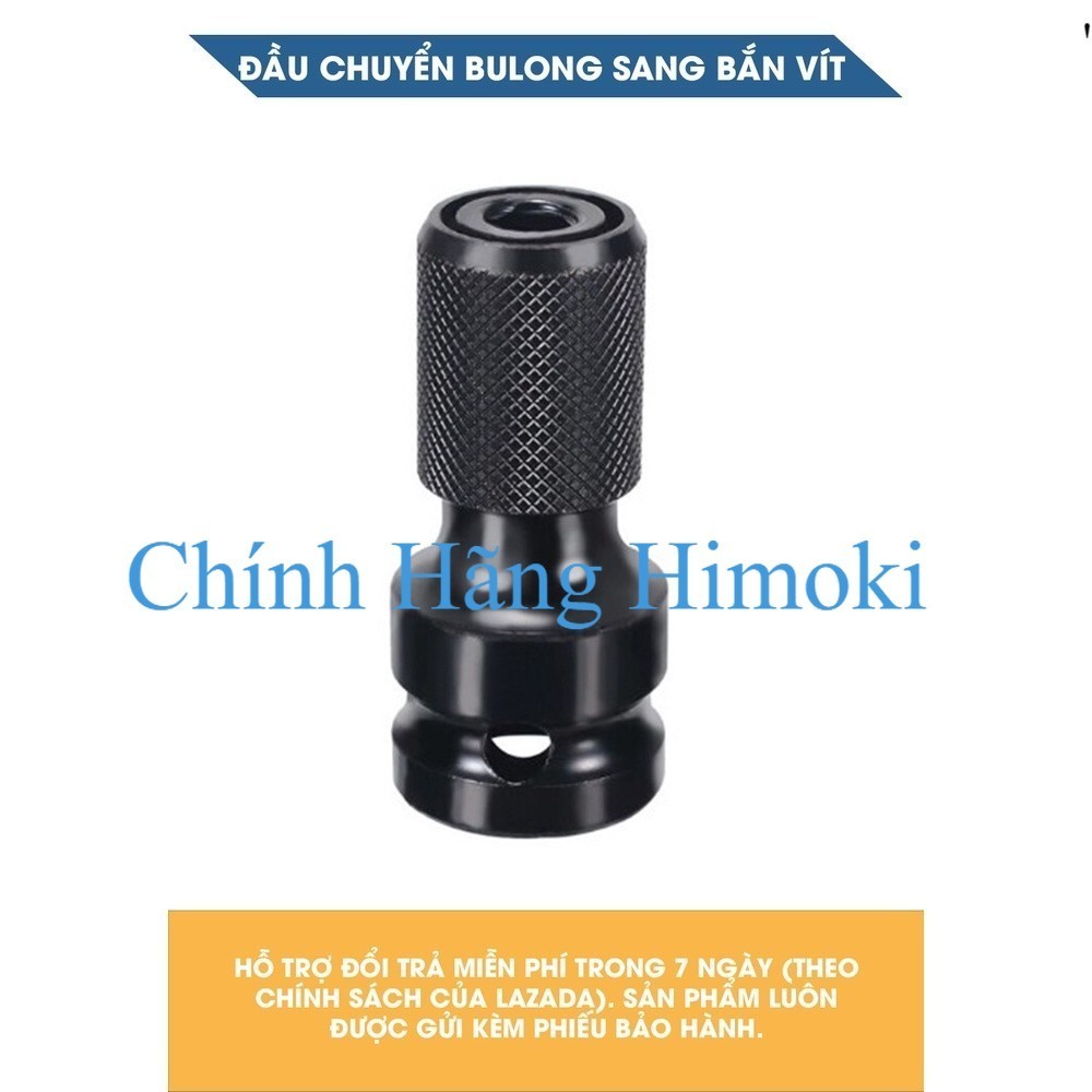 Đầu chuyển bulong 1/2 sang bắn vít chuôi lục giác HUKAN CHÍNH HÃNG . shop chính hãng himoki