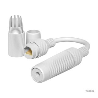 Kiki Ngoài Trời Ethernet Cặp Đôi RJ45 Đầu Nối Chống Thấm Nước IP67 Ethernet Mạng Kết Nối Chống Thấm Nước RJ45 Khớp Nối Hea