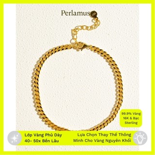 PERLAMUSE - Vòng Tay Chain Link Bracelet