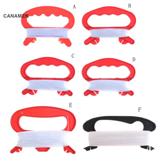  Canamek Dây Diều Bay Dây Với D Shape Winder Tay Cầm Ban Ngoài Trời D Diều Dụng Cụ CSF 