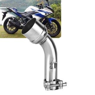 Motorlife Bộ chuyển đổi kết nối ống xả xe máy MidPipe giữa cho R25/R3 20152018